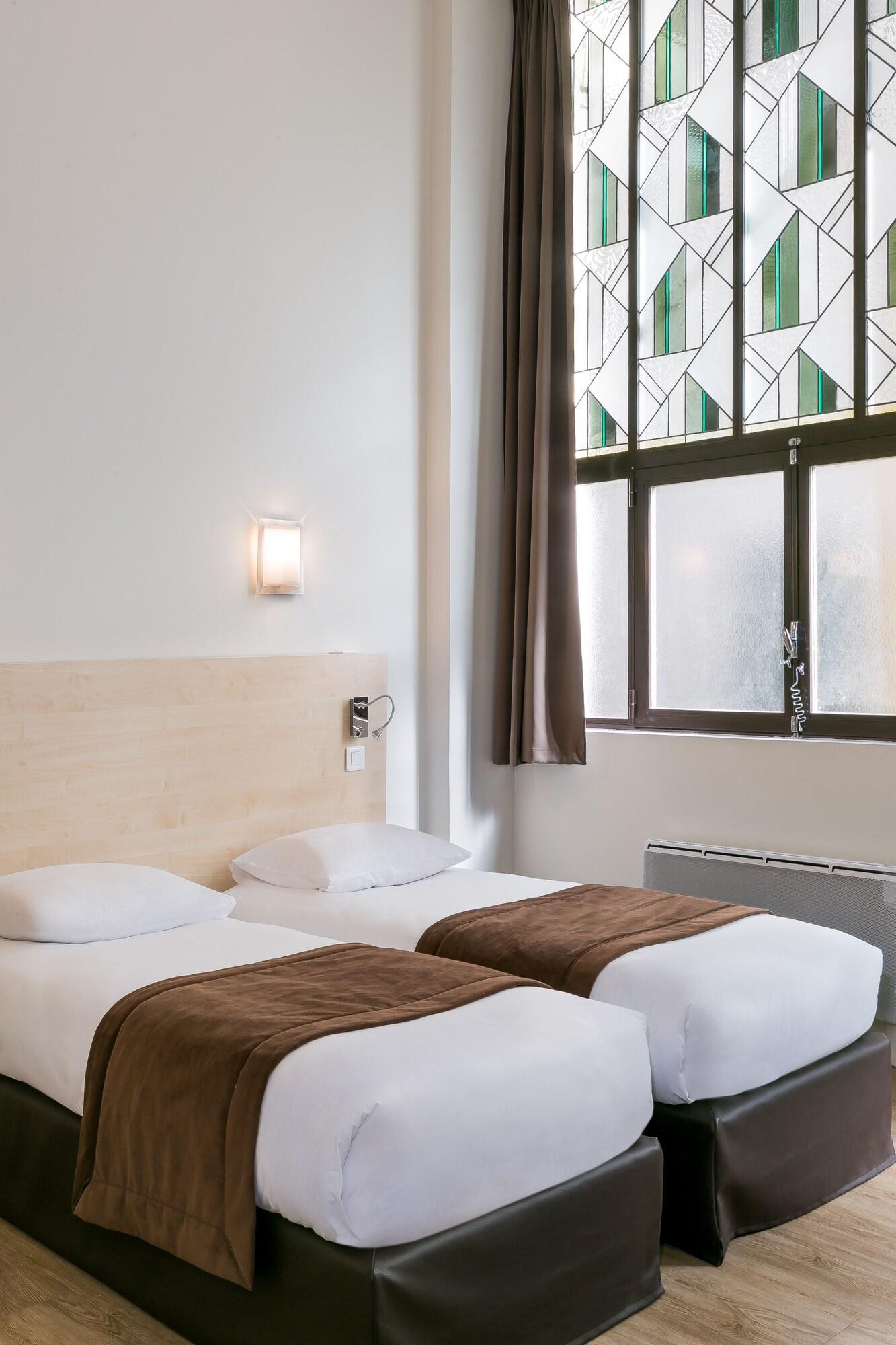 Hotel Foch Nancy Gare Exterior foto