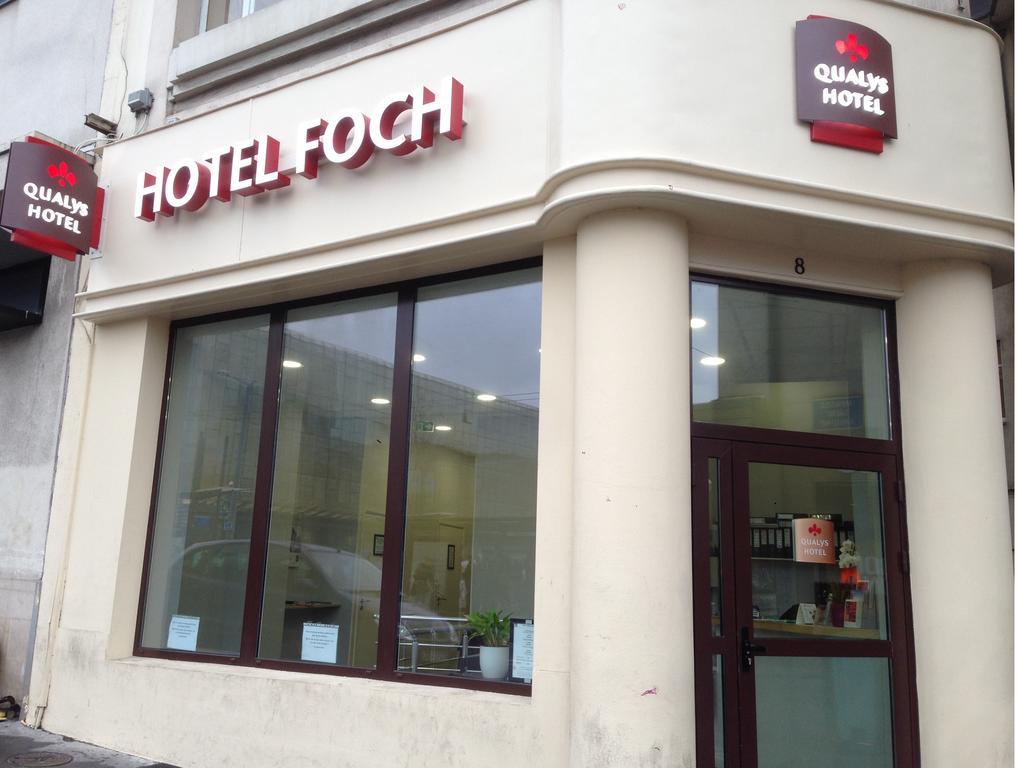 Hotel Foch Nancy Gare Exterior foto